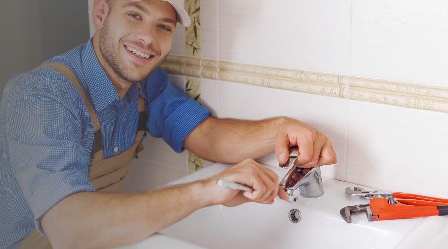 Faucet cartridge replacement in Winfred, SD